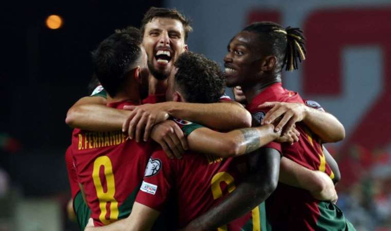 Portekiz, Lüksemburg'a gol oldu yağdı!