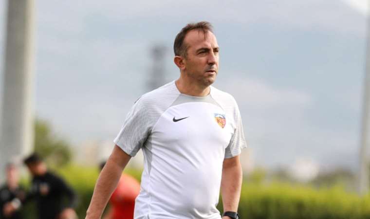 Recep Uçar, Kayserispor'da ilk antrenmanına çıktı