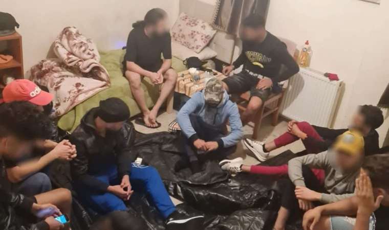 Avcılar'da yakalanan kaçak göçmenleri İstanbul'a getiren şüpheliler tutuklandı