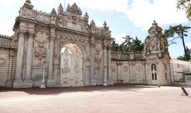 Dolmabahçe Sarayı'ndaki restorasyonda sona gelindi