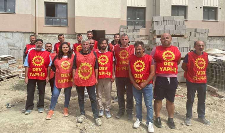 2 buçuk aydır maaşları ödenmiyor