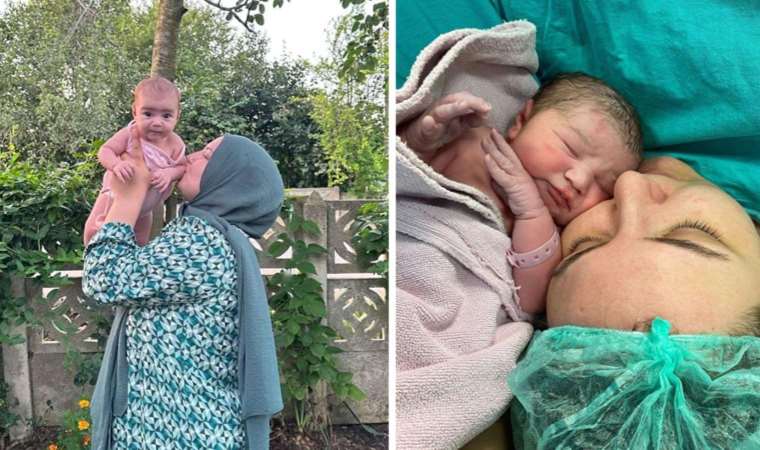 6 ay verem ilacı kullandı, 'yanlış teşhis' sonradan ortaya çıktı... Önce lenfomayı yendi sonra anne oldu: 'İmkansız diye bir şey yok'