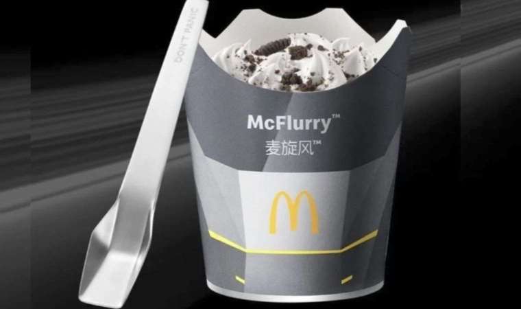 Cybertruck aracından ilham alınarak dondurma kaşığı tasarlandı