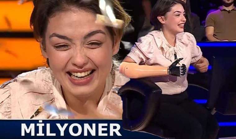 Kim Milyoner Olmak İster'de 1 milyon TL kazanan Rabia Birsen Göğercin'e dair bir güzel haber daha! İş insanı, Rabia'nın protezini ücretsiz karşılayacak...