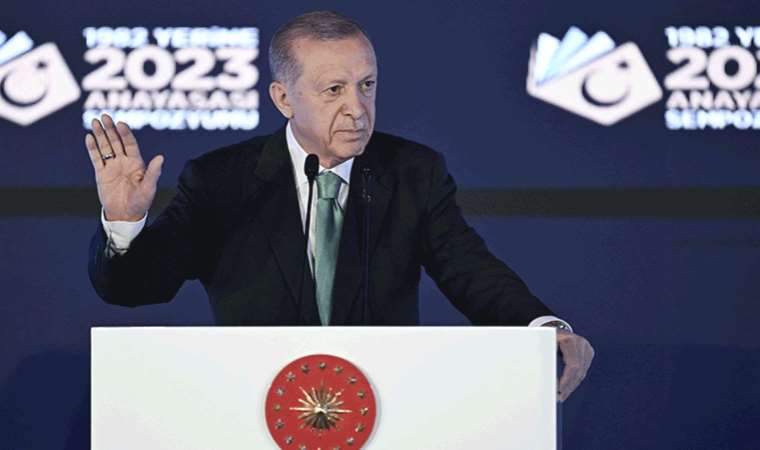 Son Dakika: Erdoğan'dan yeni anayasa açıklaması