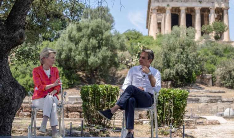 AB'den Yunanistan'a 'doğal afet' desteği: Maddi yardım yapılacak