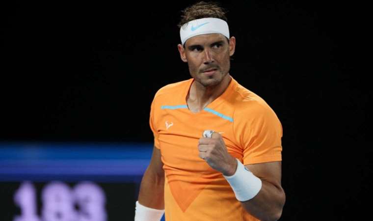 Rafael Nadal sosyal medyada bir ilki başardı!