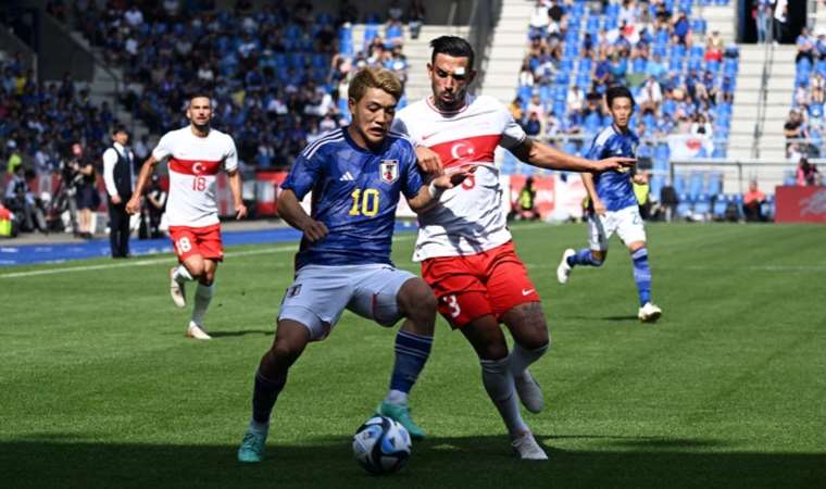 A Milli Takım, Japonya'ya 4-2 mağlup oldu