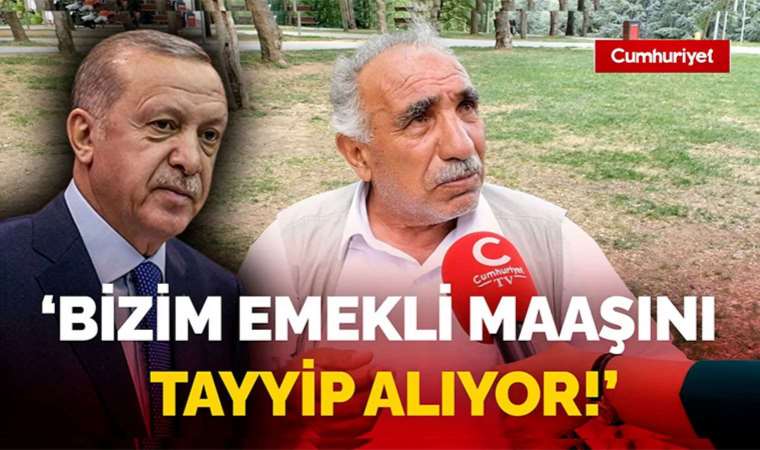 Engelli eşine bakan teyzenin yürekleri burkan yaşam mücadelesi: Çorba yiyoruz başka bir şey yok...