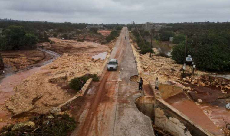 Libya'daki sel felaketinde acı bilanço: Ölenlerin sayısı 5 bin 200'e ulaştı