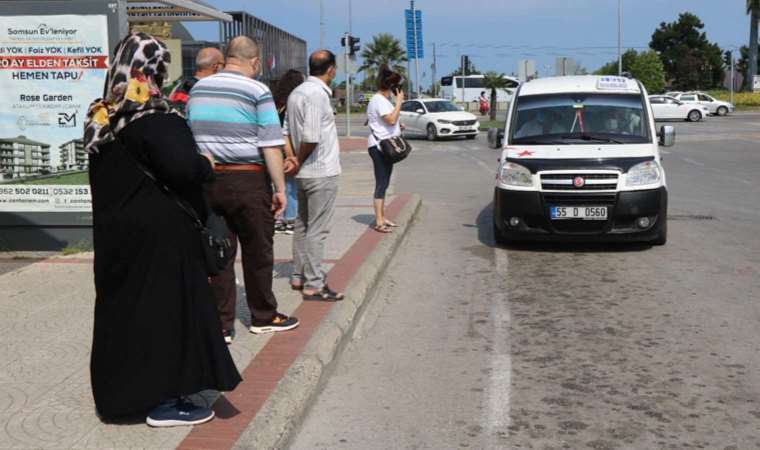 Samsun'da ulaşıma yüzde 20 zam!