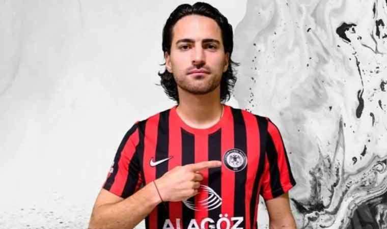 Çorum FK, Ahmet Sağat'ı kadrosuna kattı!