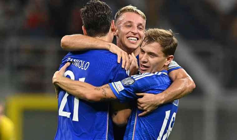 İtalya, Ukrayna karşısında Frattesi'yle kazanmasını bildi!