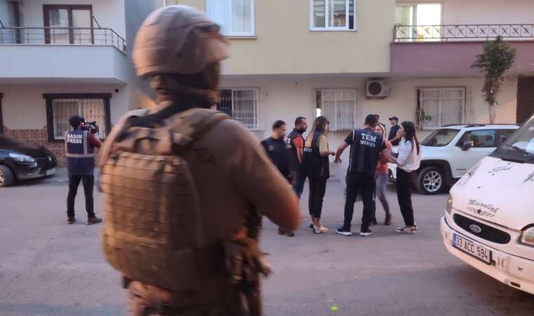 Mersin'de PKK, IŞİD ve FETÖ'ye eş zamanlı şafak operasyonu: 4 gözaltı