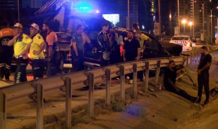 Kartal D-100 Karayolu'nda zincirleme trafik kazası: 'Biçti geçti'