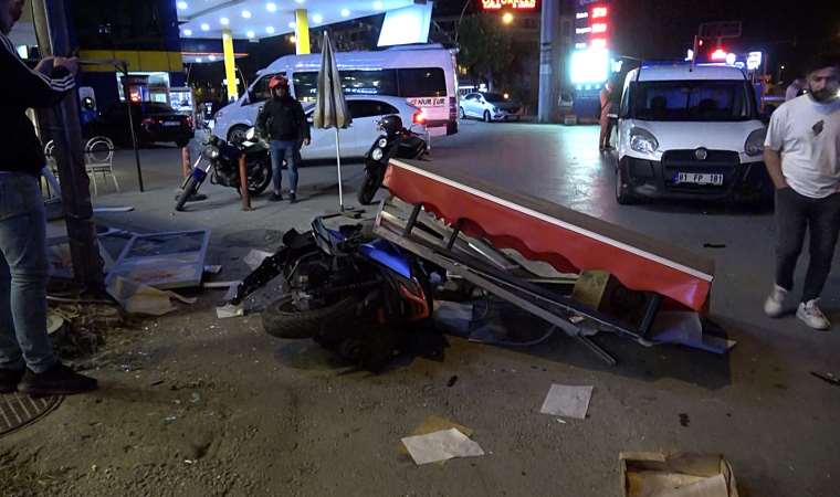 Düzce'de 'hatalı sollama' kazası: 2 yaralı