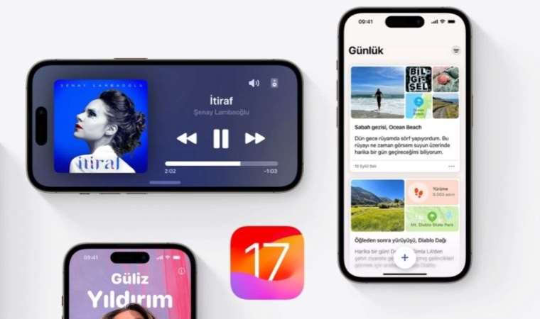 iOS 17'nin çıkış tarihi açıklandı! Hangi iPhone'lara geliyor?