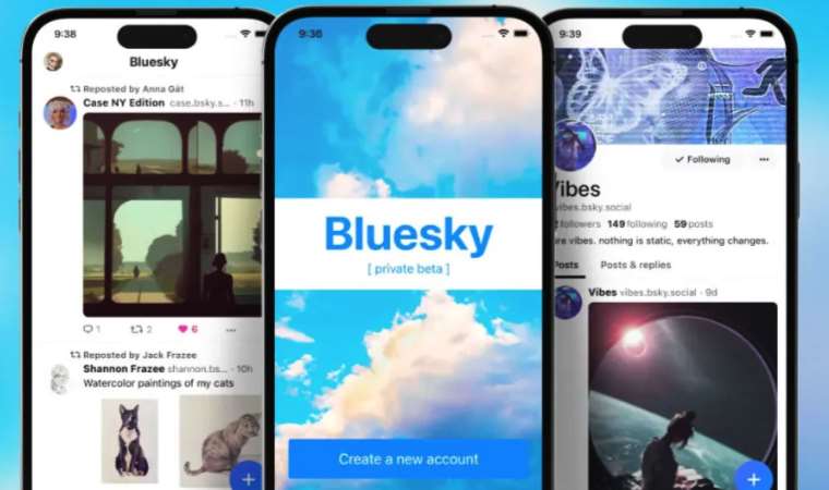 Bluesky, 1 milyon kullanıcıyı geride bıraktı