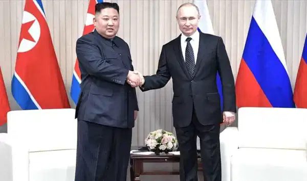 Kuzey Kore'den Rusya'ya 'tam' destek: Kutsal bir mücadele veriyor