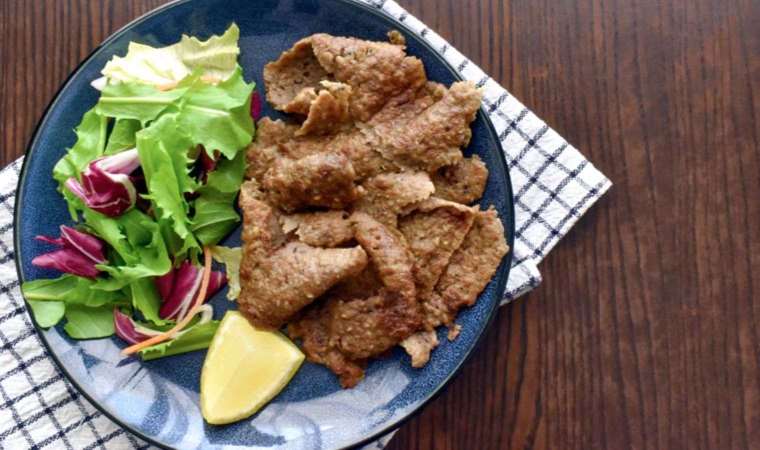 En sevilen sokak lezzetti döner evde nasıl yapılır? Et döner tarifi…