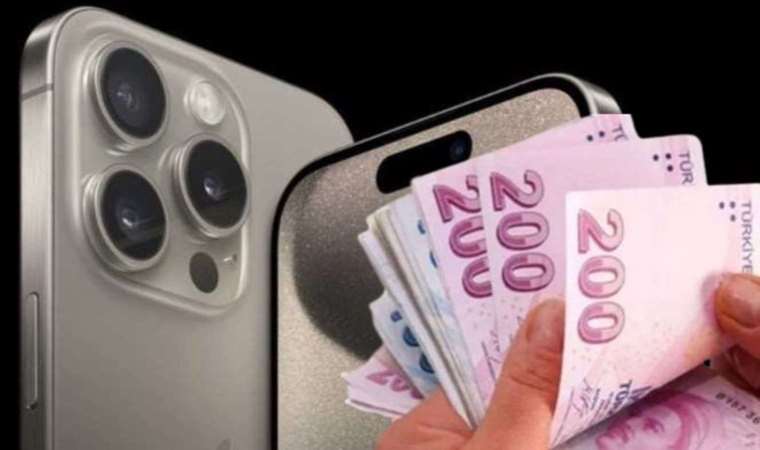 iPhone 15'e ödenen vergi telefonun fiyatını geçti