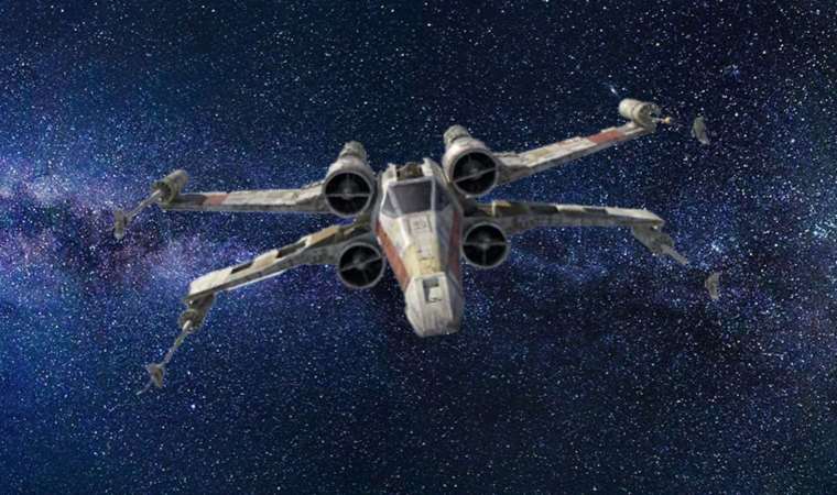 Star Wars filminin kayıp uzay aracı bulundu: 10 milyon TL'den satılacak