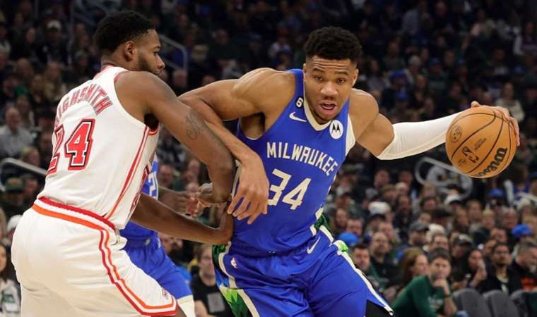 Giannis Antetokounmpo, NBA efsanesi ile antrenman yapacak!