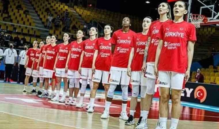 A Milli Kadın Basketbol Takımı, FIBA sıralamasında geriledi