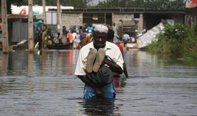 Nijerya'da 'şiddetli yağış ve sel' uyarısı