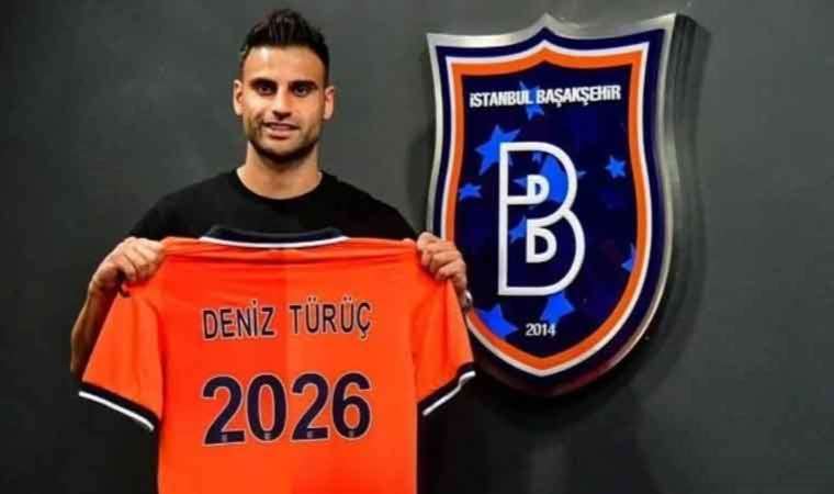 Başakşehir, Deniz Türüç ile uzattı