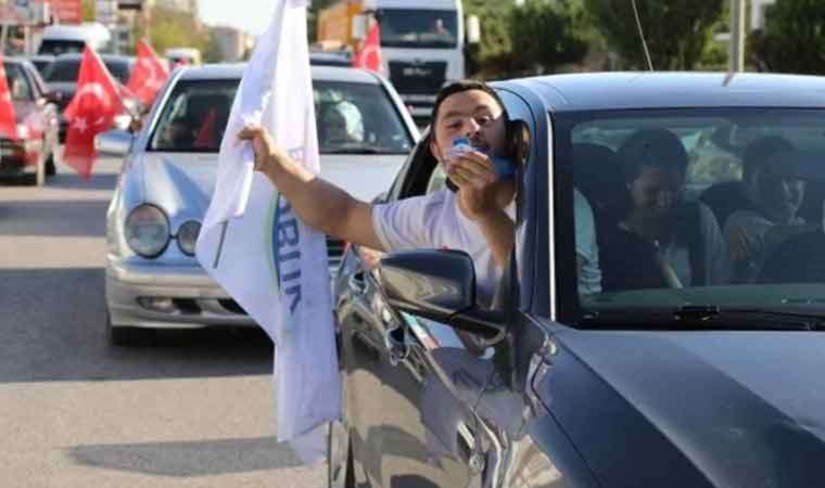 Down sendromlu milli judocu Ahmet Ünal'a coşkulu karşılama