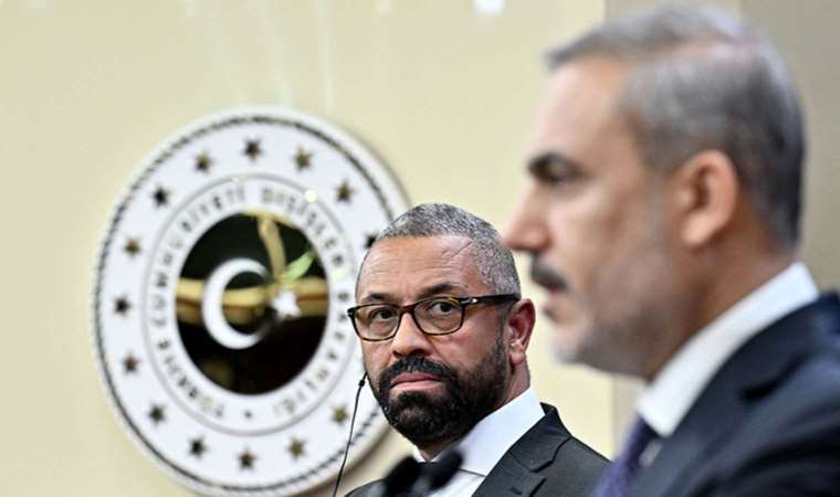 Bakan Fidan, İngiliz mevkidaşıyla görüştü: Türkiye, Birleşik Krallık için vazgeçilmez bir ortak