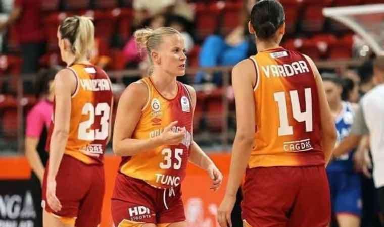 Galatasaray Çağdaş Faktoring evinde rahat galip