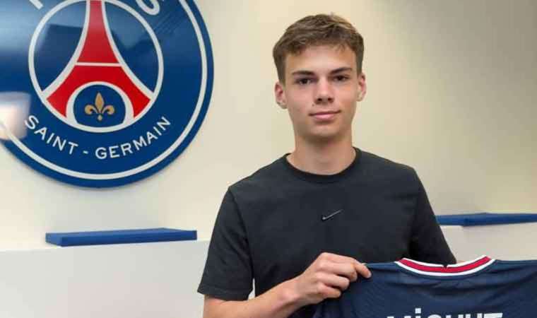 Adana Demirspor PSG'nin genç yıldızı Edouard Michut'u istiyor!