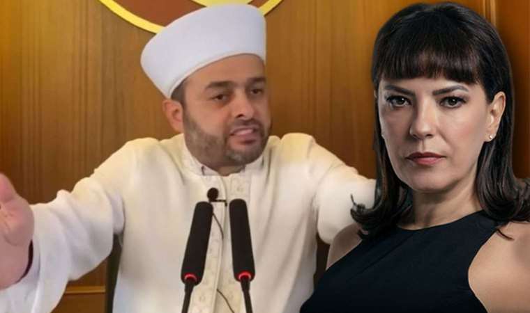 Mustafa Sandal'ın ardından Yeşim Salkım'dan Halil Konakcı'ya sert tepki: 'Hadi önünüzden yiyin!'