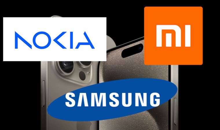 Samsung, Xiaomi, Nokia iPhone 15'i tiye aldılar