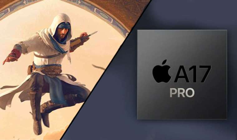 Assassin’s Creed oynatacak iPhone 15 Pro işlemcisinin performansı ortaya çıktı