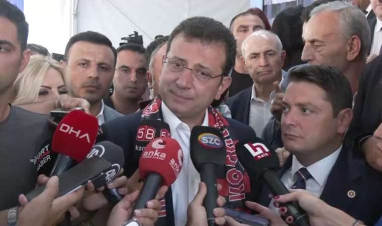 İmamoğlu’ndan İYİ Parti’nin aday çıkarma kararına ilk tepki: ‘İttifak gerekli, müzakereye açık olmalı’