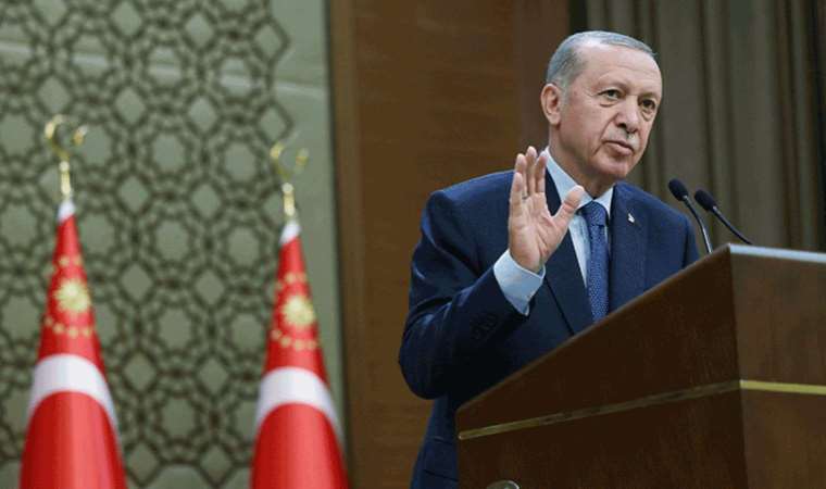 Son Dakika...  Erdoğan sert sözlerle Tanrıkulu'nu hedef aldı: 'Sözde milletvekili ama terörist müsveddesi...'