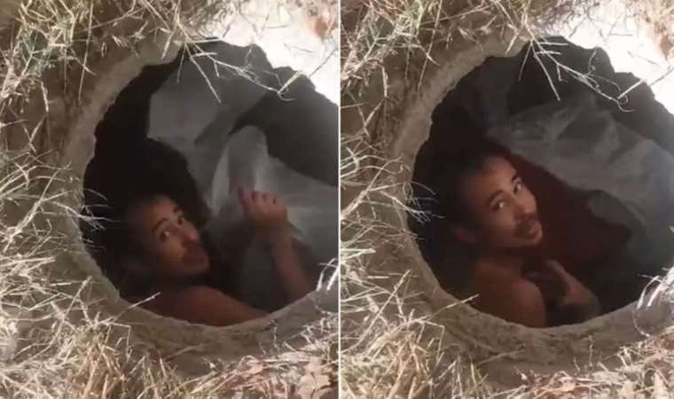 Esenyurt'ta ilginç olay! Kaçak göçmen öyle bir yerden çıktı ki...