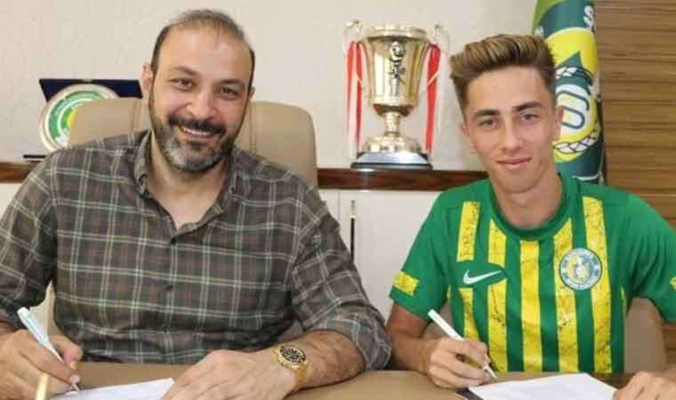 Şanlıurfaspor, Galatasaray'dan Özgür Baran Aksaka'yı transfer etti