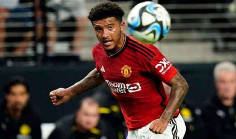 Manchester United, Jadon Sancho'yu kadro dışı bıraktı