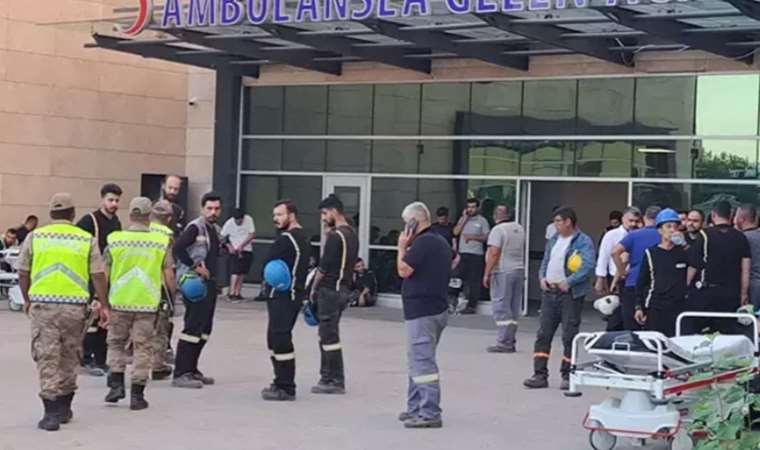 Hatay'da Demir-çelik fabrikasında patlama: 1 ölü, 3 yaralı
