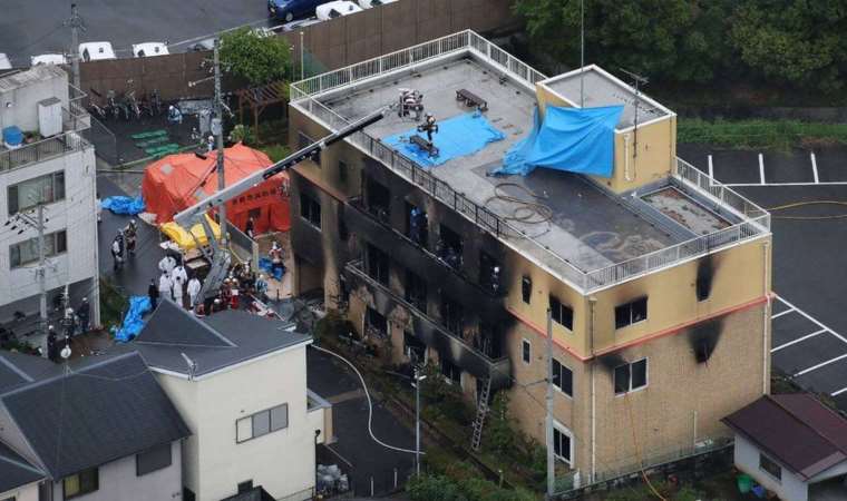 Japonya'daki KyoAni saldırısında yeni ayrıntılar ortaya çıktı