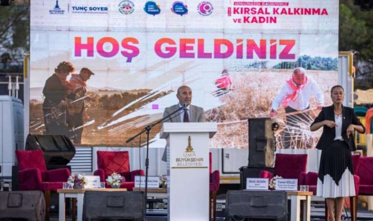 Tunç Soyer: Yeter ki erkekler gölge etmesin