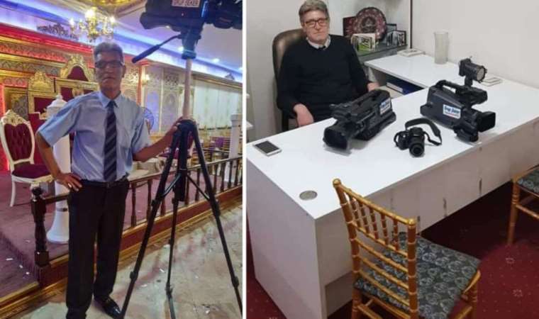 Düğün kameramanı evinde ölü bulundu