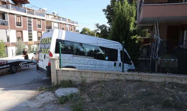 Öğrenci servisi kaza yaptı: 9'u öğrenci 14 yaralı!
