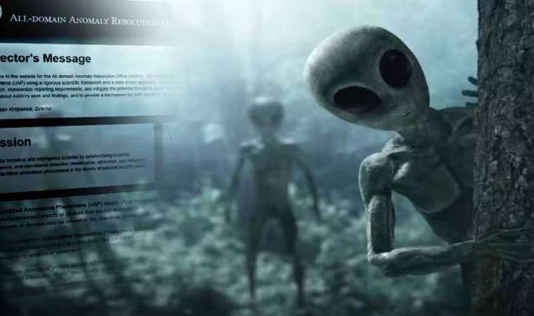 NASA'dan çarpıcı 'UFO' açıklaması: Tanımlanamayan uzaylı teknolojisini inkâr edemeyiz