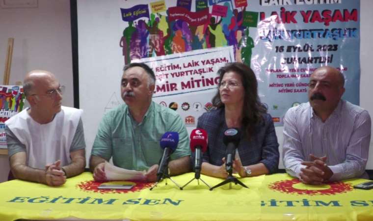 İzmir'de ÇEDES'e karşı düzenlenecek mitinge çağrı