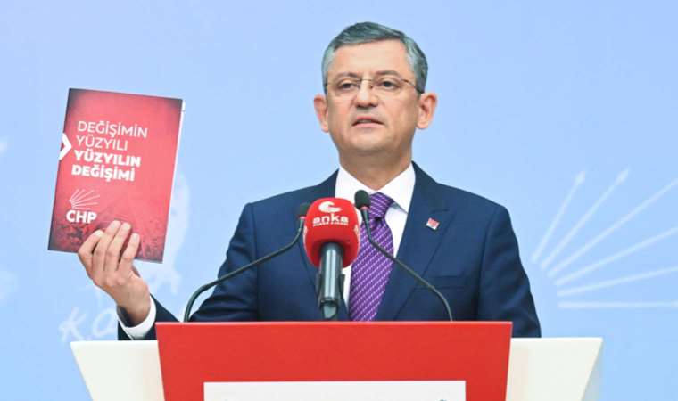 Özgür Özel'in açıkladığı tutum belgesinin tam metni